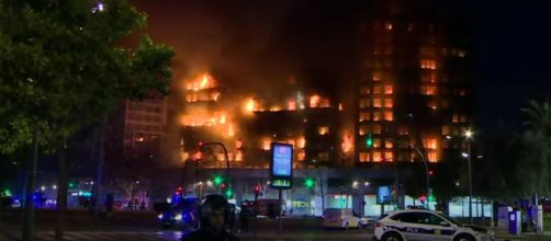 El presidente de la Generalitat acudi&oacute; al lugar de los hechos (YouTube/RTVE Noticias)