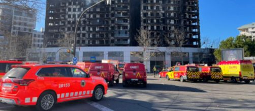 El presidente del Gobierno Pedro S&aacute;nchez se desplaz&oacute; hasta el lugar de los hechos (X, @GVA112)