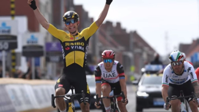 Ciclismo, van Aert: 'Credo nell'allenamento con il calore e voglio assolutamente provarlo'.