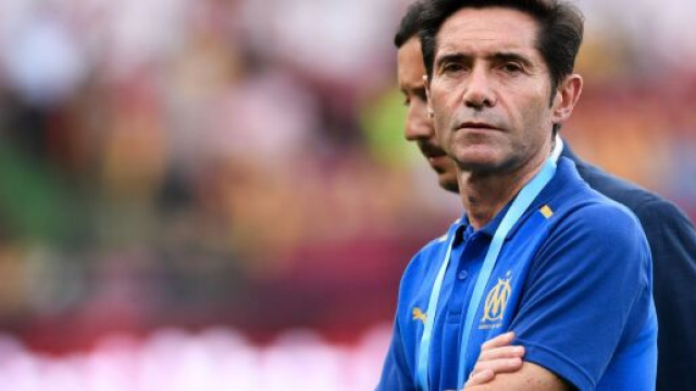 Marcelino a rat&eacute; son aventure &agrave; l'OM. (screenshot Twitter - @_BeFootball)