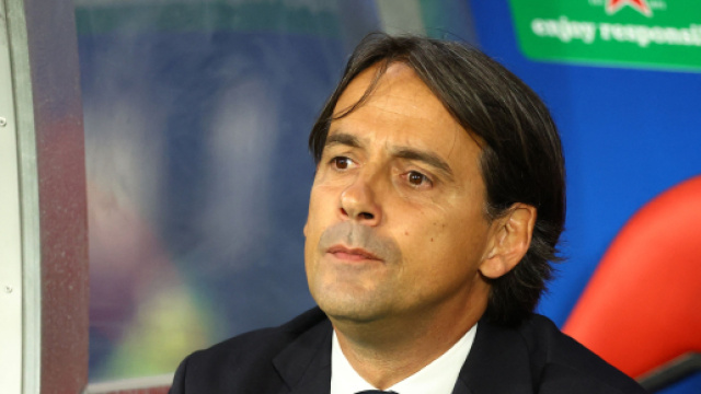 Simone Inzaghi, tecnico dell'Inter.