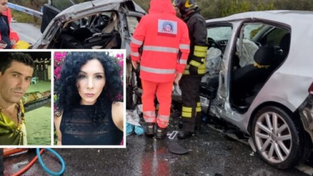 Calabria, due morti in un incidente stradale.