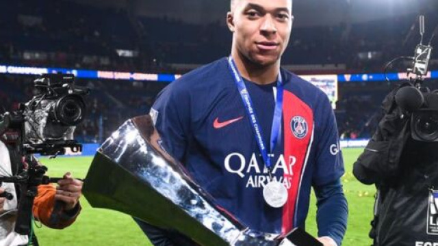 Mbapp&eacute; va rejoindre le Real Madrid. (screenshot Twitter - @MegaPSG__)