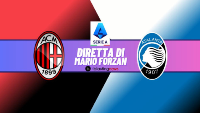 Milan e Atalanta in campo alle 20.45 chiudono la domenica di campionato