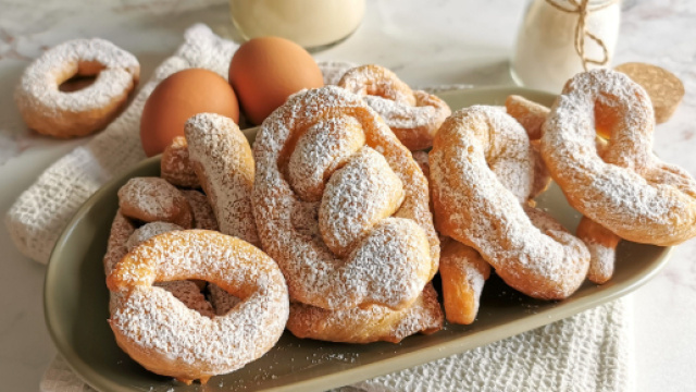 Nacatole: la ricetta del dolcetti fritti tipici calabresi