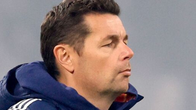 Pierre Sage entra&icirc;neur de l'OL. (screenshot @Epa)