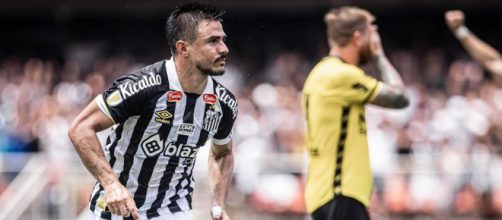 Santos venceu o S&atilde;o Bernardo (Reprodu&ccedil;&atilde;o/Facebook/Santosfc)