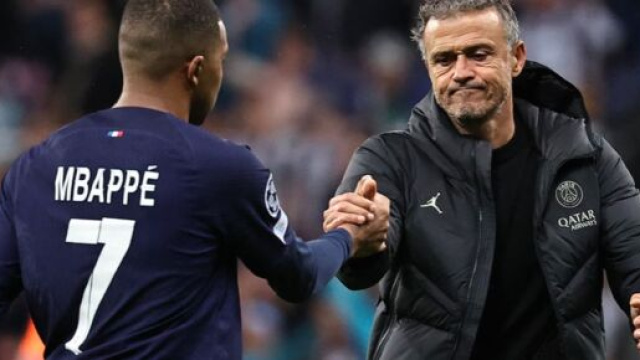 C'est la guerre entre Luis Enrique et Kylian Mbapp&eacute; ? (Capture L'Equipe)