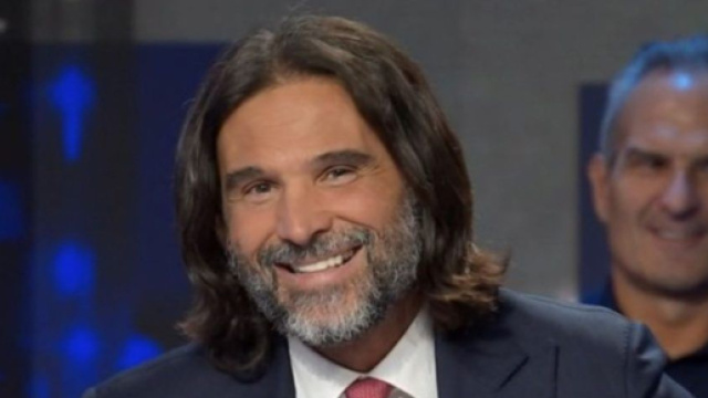 Daniele Adani, commentatore sportivo.