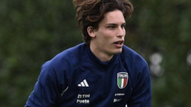 Marco Carnesecchi, ex portiere dell'Italia under 21.