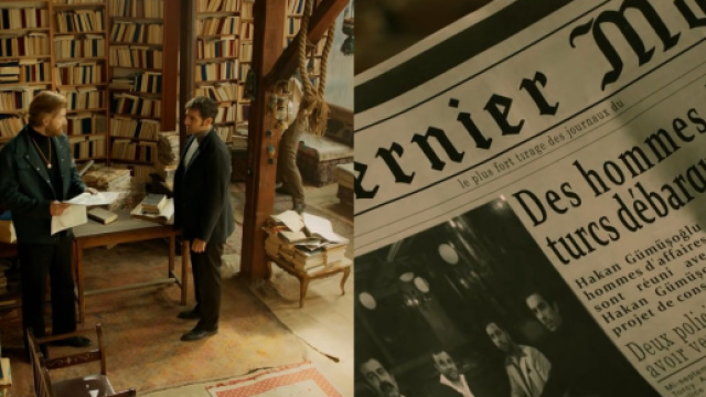 Terra amara - Furkan Palalı (Fikret) e Aras Şenol (&Ccedil;etin).