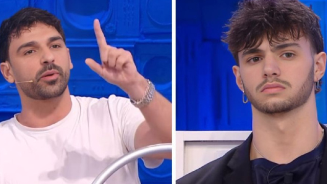 Amici 23, in foto Raimondo Todaro e Nicholas.