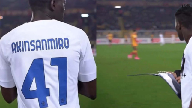 Chi &egrave; Akinsanmiro, il gioiello dell'Inter che ha esordito a Lecce ... - goal.com
