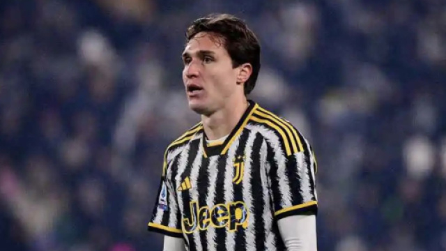 Federico Chiesa, giocatore della Juve.