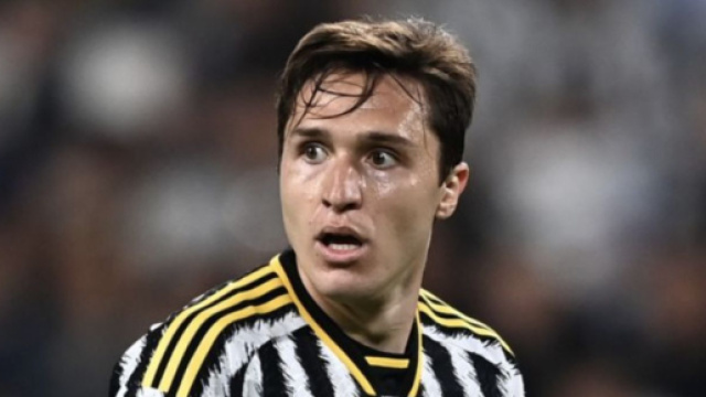 Federico Chiesa, giocatore della Juve.
