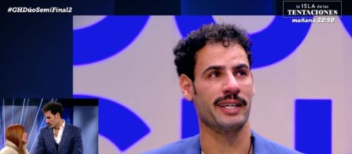 Asraf Beno se reencontr&oacute; con Isa Pantoja en la segunda semifinal de 'GH D&uacute;o 2' (X @ghoficial)