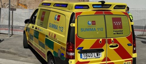 Los trabajos del servicio sanitario de Madrid lograron estabilizar a la v&iacute;ctima y la trasladaron al hospital 12 de octubre (X@EmergenciasMad)