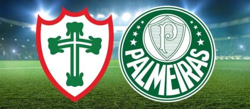 Onde assistir Portuguesa x Palmeiras ao vivo e com imagens (Arte/Eduardo Gouvea)