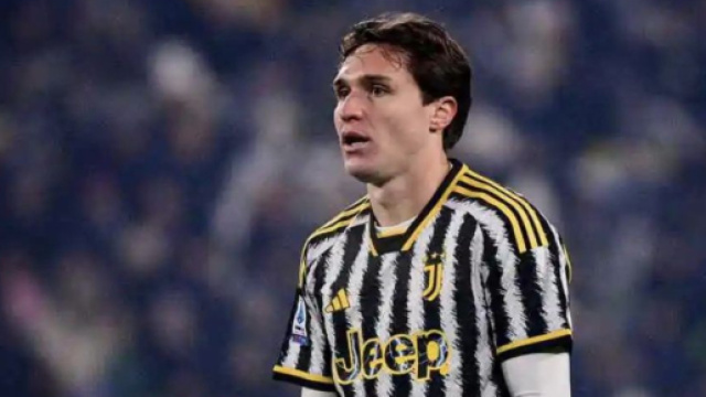 Federico Chiesa, giocatore della Juve.
