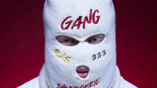 Kalash Criminel en passe de devenir agent de footballeurs (capture X Rap Mag)