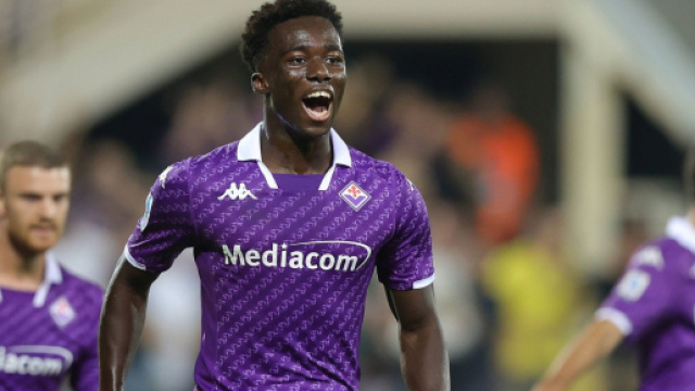 Michael Kayode della Fiorentina.