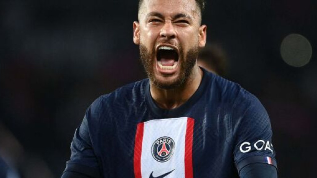 Neymar a quitt&eacute; le PSG pour l'Arabie saoudite. (screenshot Twitter - @goal)