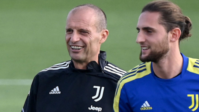 Rabiot esalta Allegri: '&Egrave; un grande professionista, ci sono pochi allenatori cos&igrave;'.