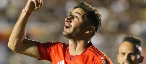 Inter levou a melhor sobre o ASA (Reprodu&ccedil;&atilde;o/Facebook/scinternacional)