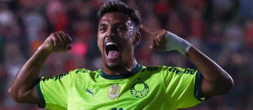 Palmeiras levou a melhor sobre a Lusa (Reprodu&ccedil;&atilde;o/Facebook/Palmeiras)