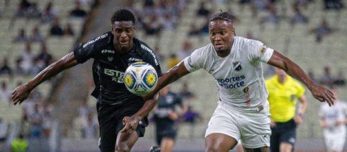 Times fizeram um jogo movimentado no Castel&atilde;o (Reprodu&ccedil;&atilde;o/Facebook/ABCFutebolClube)