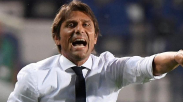 Antonio Conte, ex tecnico della Juve.