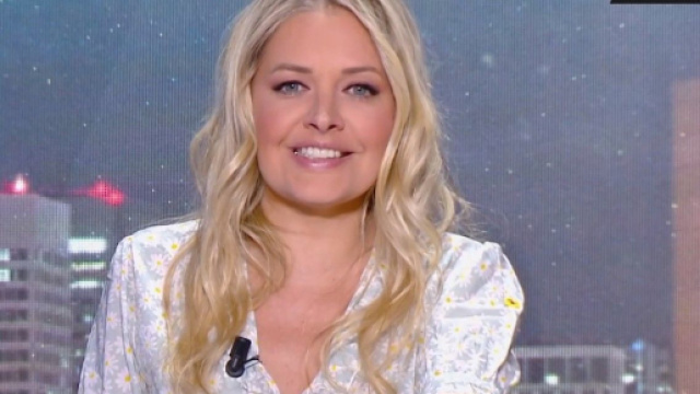 Carine Galli dans L'Equipe du Soir (capture X @lequipedusoir)