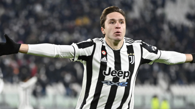 Federico Chiesa attaccante della Juventus