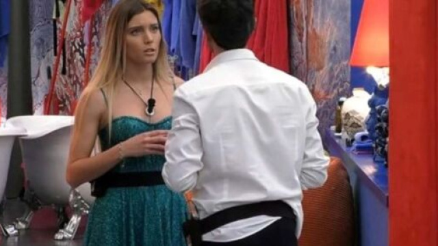 Grande Fratello lite tra Giuseppe e Anita.
