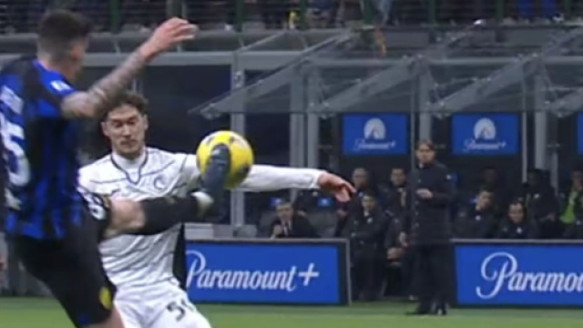 Inter-Atalanta, l'episodio del gol annullato ai bergamaschi.