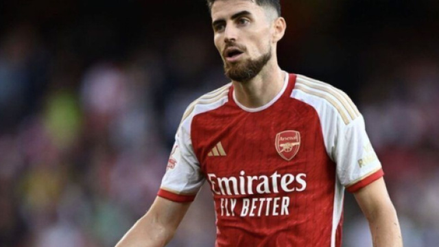 Jorginho, centrocampista della nazionale italiana.