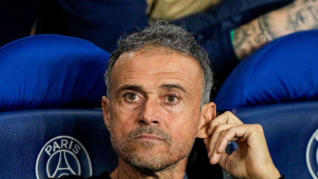 Luis Enrique, le coach du PSG (capture X @ActuFoot_)