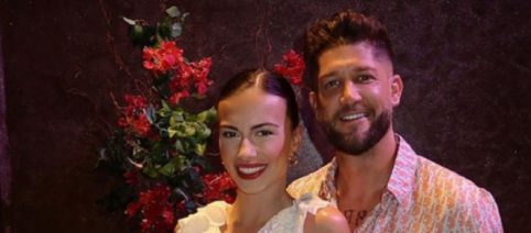 Giuseppa Ciurleo et Paga ont dévoilé le sexe de leur bébé : ils attendent une petite fille