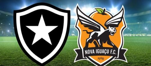 Onde assistir Botafogo x Nova Igua&ccedil;u ao vivo (Arte/Eduardo Gouvea)