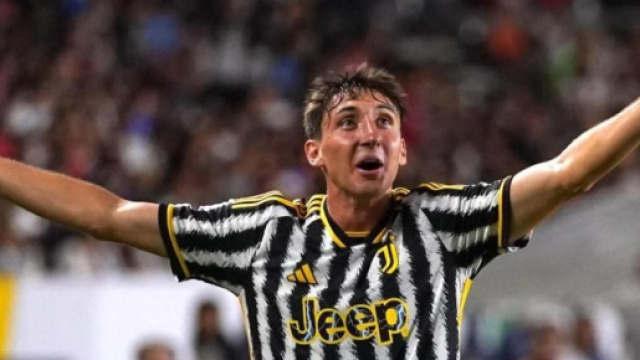 Andrea Cambiaso, giocatore della Juventus.