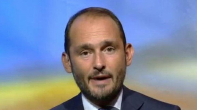 Gianluca Di Marzio, giornalista sportivo.