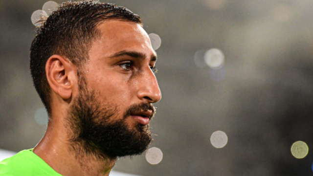 Gianluigi Donnarumma avec le PSG (capture X @ActuFoot_)