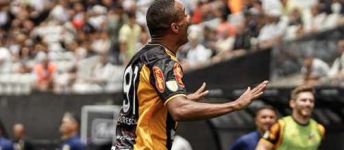 Jenison foi o nome do jogo (Reprodu&ccedil;&atilde;o/Facebook/oficialnovorizontino)