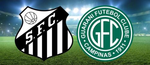 Onde assistir Santos x Guarani ao vivo (Arte/Eduardo Gouvea)