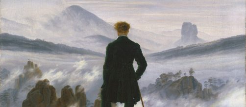 'Wanderer Above the Sea of Fog' by Caspar David Friedrich (Image source: Wikimedia Commons)