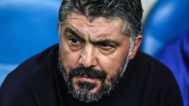 Gennaro Gattuso sur le banc de l'OM (capture X Actu Foot)