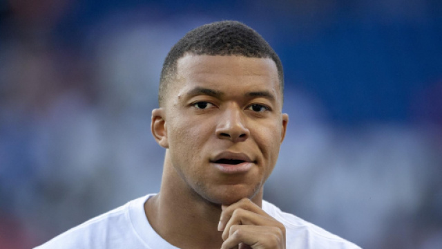 Kylian Mbapp&eacute; sous les couleurs du PSG (capture X @panams75)