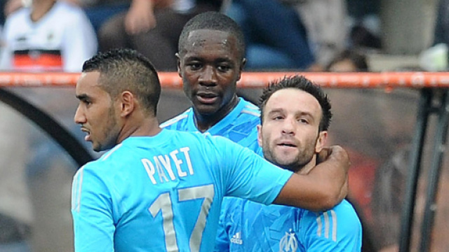 Payet-Valbuena, chaude ambiance &agrave; l'OM (capture X@Instant Foot)