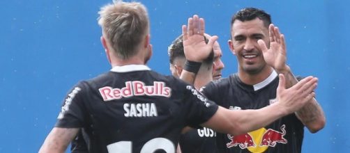 Bragantino voltou a vencer no Paulista (Reprodu&ccedil;&atilde;o/Facebook/RedBullBragantino)