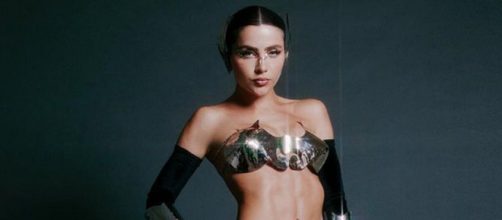 Jade Picon arrasa em look (Reprodu&ccedil;&atilde;o/Instagram/@jadepicon)